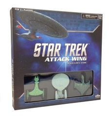 Star Trek Attack Wing Starter Set